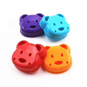 Tagliabiscotti a Forma di Orso in Acciaio Inox <span class=keywords><strong>per</strong></span> Bambini - Stampini Personalizzati <span class=keywords><strong>per</strong></span> il Ritorno a Scuola - Product Image 2