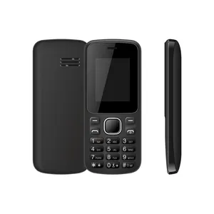 Barre de téléphone pour senior Téléphone pour senior OEM Gros boutons Haut-parleur Téléphone portable Prix d'usine Techno Cell MG1808