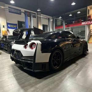 สปอยเลอร์หลังสำหรับ Nissan GT-R R35 2007-2024คาร์บอนไฟเบอร์ GT-ปีก BOLT-ON น้ำหนักเบา - Product Image 5