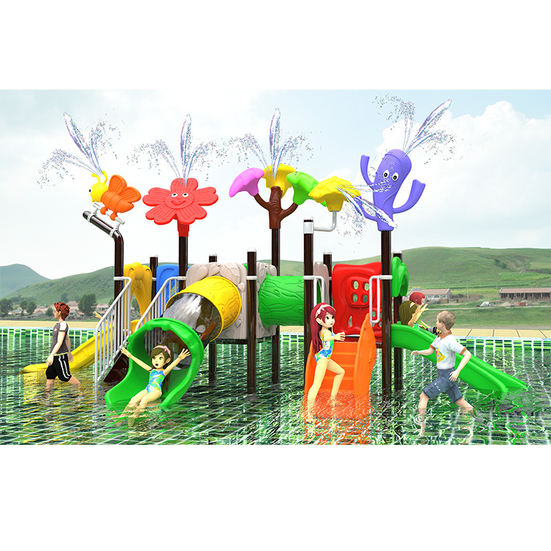 Good Quality Large Water Playground Equipment