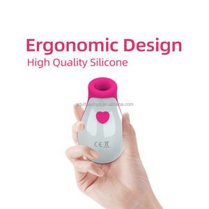 Schattige dierenvormige vibrator vrouwenspeeltjes seks volwassenen echte clitoris stimulator vagina zuigende vibrators vrouwelijke clitoris stimulator - Product Image 5