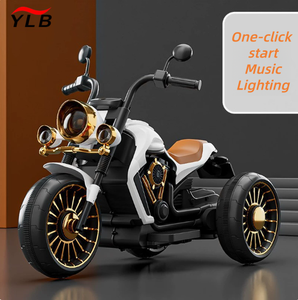 Tricycle convertible rechargeable pour bébés de 2 à 4 ans, <span class=keywords><strong>construction</strong></span> en plastique, jouet pour enfants - Product Image 1