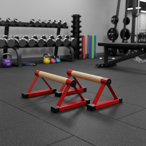 CHENGMO SPORTS 33CM Prix usine Ensemble <span class=keywords><strong>de</strong></span> barres <span class=keywords><strong>de</strong></span> pompes personnalisées en bois, Parallettes, Support <span class=keywords><strong>de</strong></span> pompes amélioré, Barre <span class=keywords><strong>de</strong></span> handstand pour salle <span class=keywords><strong>de</strong></span> sport à domicile - Product Image 2
