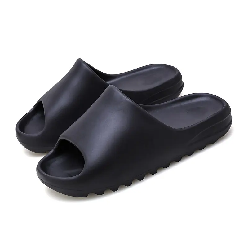 Vente chaude mode diapositives sandales unisexe été bout ouvert diapositives pantoufles en plein air hommes Sport pantoufles