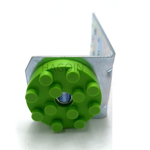 RSIC-DC04 <span class=keywords><strong>L</strong></span> Hình Dạng Cách Âm Clip Right Angle Âm Thanh Cách Ly Khung Foer Tường Trần Cho Sâu Vách Thạch Cao Furring Kênh - Product Image 4