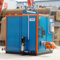 Machine de générateur de vapeur automatique 500 kg/h 1000 kg/h verticale pour usage industriel-pour blanchisserie hôtels carburant GPL gaz naturel