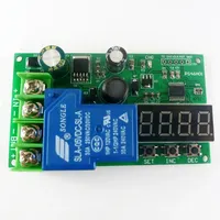 Module de contrôle de charge multifonction pour batteries au plomb-acide et au lithium, carte de protection, voltmètre, UPS DIY 6-60V FR4 1oz Cuivre