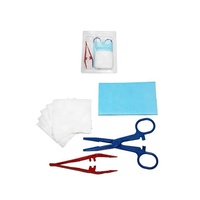 [Usine] Kits chirurgicaux stériles jetables Kit de soins de changement de pansement