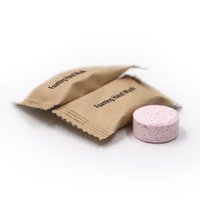 Tablette de savon à main, vente chaude, savon à main Effervescent, détergent tablette, Pack de recharge dégradable