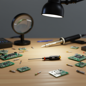 USAG <b>Screwdriver</b> 100mm Length <b>Precision</b> Tip For Electronics Repair - Product Image 3