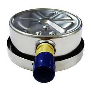 स्टेनलेस स्टील का दबाव गेज 60 100 150 दबाव गेज - Product Image 4