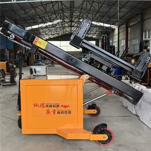 Installateur de panneaux muraux hydrauliques ALC entièrement automatique avec rotation et inversion à 360 degrés pour une construction de bâtiments précise - Product Image 6