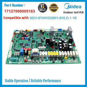 Midea VRF Main Control Board 17127000005183 Air Conditioner Outdoor PCB HVAC Control Module Replacement - Product Image 2