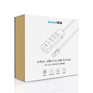 Chất lượng cao mạ Niken 24/30AWG <span class=keywords><strong>HUB</strong></span> Adapter 3.0 Type-C thiết kế mới <span class=keywords><strong>USB</strong></span> Loại C Cổng <span class=keywords><strong>HUB</strong></span> Multiport <span class=keywords><strong>4</strong></span> trong 1 <span class=keywords><strong>USB</strong></span> C <span class=keywords><strong>HUB</strong></span> - Product Image 3