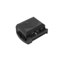 Usine fabrique Design Compact Mini Taille Amplificateur Brésilien Gamme Complète 100W 4CH Amplificateur De Voiture Classe D pour Système Audio De Voiture