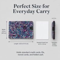 Porte-cartes d'identité imprimé floral bohème en cuir PU, portefeuille multi-fentes pour documents avec fenêtre transparente pour carte d'identité, logo personnalisé, vente en gros