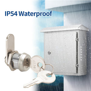 JK571 الصانع الأصلي مخصص رخيصة السعر المنخفض مجموعة اختيار جميع النحاس الربع بدوره قفل مع اسطوانة - Product Image 3