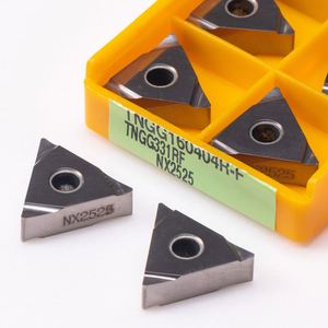 Tngg160404 R/L gố<span class=keywords><strong>m</strong></span> lưỡi CNC <span class=keywords><strong>m</strong></span>áy tiện Carbide chèn tngg160404 R/L tngg160404r TNGG160404L-<span class=keywords><strong>F</strong></span> nhà<span class=keywords><strong>m</strong></span> chán công cụ chèn Ella - Product Image 3