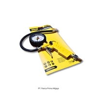 Manomètre à air silencieux à corps métallique JASON de haute qualité à 3 fonctions |   Testeur de pression des pneus, dégonfleur 1/4 pouce pour voiture