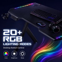 AOR Internet Cafe, Appareils électroménagers, Bureau de jeu, Bureau et table d'apprentissage, Design ergonomique moderne, Vente en gros d'usine de panneaux E0