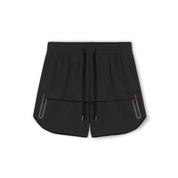 Shorts Décontractés Athlétiques d'Été pour Homme Respirants Séchage Rapide en Polyester Mi-Longs pour Course Fitness Style Européen Grande Taille