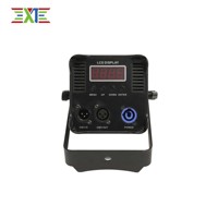 Projecteur de scène professionnel 1000W 100W COB LED Slim Par sans ventilateur silencieux, blinder d'audience blanc chaud/blanc froid, DMX512 pour mariage