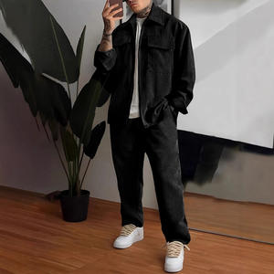 Completi da Uomo con <span class=keywords><strong>Felpa</strong></span> <span class=keywords><strong>e</strong></span> Cappuccio Casual Streetwear alla Moda - Product Image 6