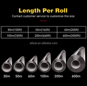 60in * 100ft Titanium Insulfilm Película reflectante metálica Tinte solar Cromo negro Ventana de coche Metalizado <span class=keywords><strong>Pelicula</strong></span> para vidrio de vehículo - Product Image 4