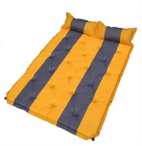 超轻野营床垫睡垫野营床双空气睡垫