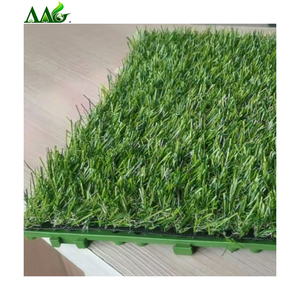 Baldosas Decorativas de Césped <span class=keywords><strong>Artificial</strong></span> para Jardín |   Césped <span class=keywords><strong>Artificial</strong></span> de Plástico, Alfombras de Césped Sintético para Uso en Interiores y Exteriores - Product Image 2