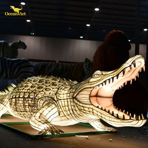 Handmade Colorful Animal Tiger Festival Lantern LED <b>Lights</b> for Diwali Thanksgiving Theme Display Waterproof <b>Battery</b> Operated - Product Image 6