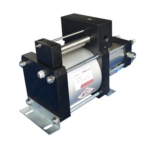 최대 6000 PSI 출력 압력 불활성 가스 아르곤 HE, CO2 가스 부스터 시스템 테스트 리그 버스트 테스트 - Product Image 1
