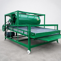 Trieuse de graines à cadre robuste, aspiration d'air, dépoussiérage, double écran amovible, 3kW 220V, pour le classement du maïs, du blé et du soja