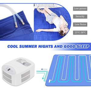 Hochwertige elektrische Sommer bett kühler Wasser kühlung matratze Cooles Schlaf kissen bett Wasser kühlsystem - Product Image 2