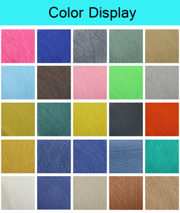 Macchina per la produzione di filati misti con scaglie di PET riciclato, filato melange tinto in poliestere/<span class=keywords><strong>cotone</strong></span> riciclabile ed ecologico per tessitura e maglieria - Product Image 6