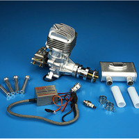 Moteur à essence/pétrole DLE DLE35RA 35cc d'origine pour avion RC