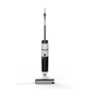 Aspirateur Machine à laver Lave-sol 180 ° Humide et sec 40mins Batterie super longue 500ML One Touch Autonettoyant 170W Blanc - Product Image 4