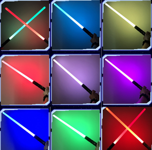Sabre laser RGB, tout en métal, avec haut-parleur LED, Star Wars, batterie Flash longue puissance, - Product Image 6