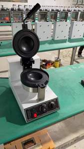 Machine à burger à <span class=keywords><strong>la</strong></span> crème glacée 220/110V gaufrier boulanger contrôle automatique température plaque antiadhésive 1300W gaufrier faisant <span class=keywords><strong>la</strong></span> Machine - Product Image 6