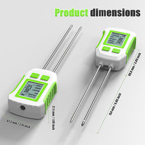 Testeur de sol 5 en 1 à double sonde pour le pH, la température, l'humidité, l'intensité lumineuse et la fertilité dans les vergers et les pots de fleurs - Product Image 2