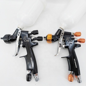 Mini Pistolets <span class=keywords><strong>à</strong></span> <span class=keywords><strong>Peinture</strong></span> de Détail SRIPRO de 0.5mm 0.8mm 1.0mm 1.2mm, Professionnels pour Revêtements Automobiles HVLP - Product Image 2