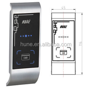 Hune 19r01 rfi डिजिटल कैबिनेट लॉकर अपार्टमेंट स्विमिंग पूल जिम गोल्फ क्लब में सुरक्षित भंडारण के लिए - Product Image 4