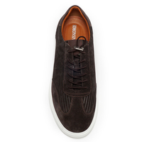 Chaussures pour jeunes hommes 2026 – Design élégant en daim et cuir, logo personnalisé, prix usine chinois, chaussures de sport abordables pour hommes