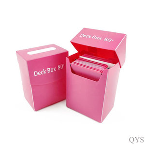 Caja de Cartas Coleccionables QYS Personalizada para Más de 100 Cartas, Estuche de Almacenamiento para Cartas TCG, Organizador para Colección de Cartas de Juego - Product Image 2