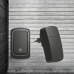 <span class=keywords><strong>Timbre</strong></span> Inalámbrico Autoalimentado Más Vendido del Fabricante, Botón sin Necesidad de Batería, Receptor de Conexión Práctica - Product Image 3