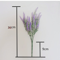 Nouveau produit buissons de lierre vert réalistes et branches de fleurs artificielles Occasion de Noël Ramas Artificiales Verdes
