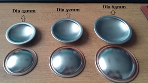 <strong>Aerosol</strong> Spray <strong>Cans</strong> Top and Bottom, <strong>Empty</strong> <strong>Aerosol</strong> Bottle, Metal <strong>Cans</strong> Cone and Dome for Sale - Product Image 2