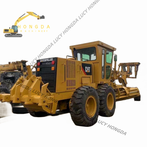 Niveladora de motor usada CAT 140K de calidad superior adecuada para construir lechos de carretera CAT140K CAT140G CAT140M CAT140H CAT140GC en stock - Product Image 5
