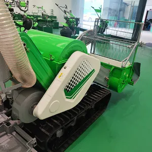 Liftsun High Productivity Mini Rice Harvester Harvesting Machine Agricultural Machinery For Paddy