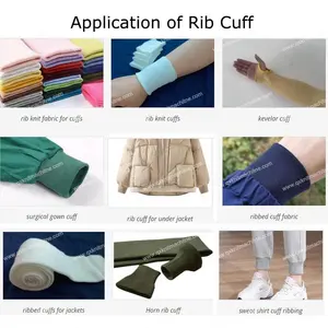 Rib Machine Down Jacket Cuff Knitting Machine Collar And Cuff Knitting Machine Seamless Rib Cuff Knitting Machine